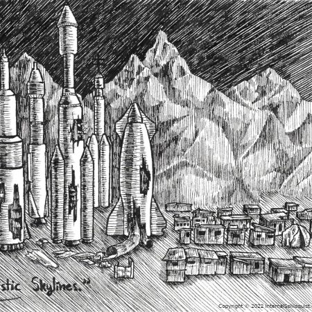 Futuristic Skylines - Digital Download