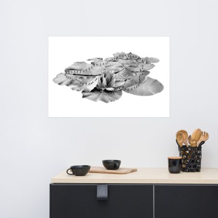 Lotus Journey - luster photo paper