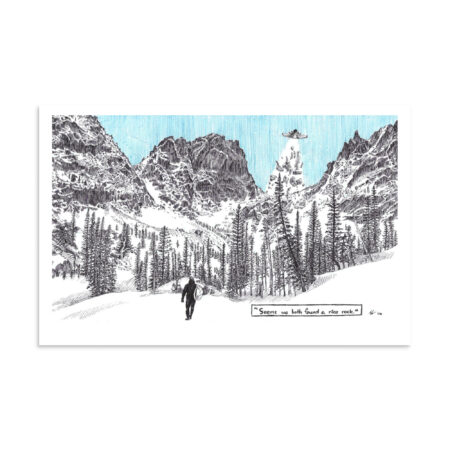 Nice Rock - Matte Poster